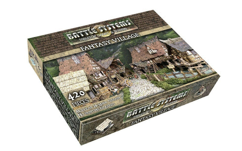 Battle Systems Limited: Fantasy Village Set